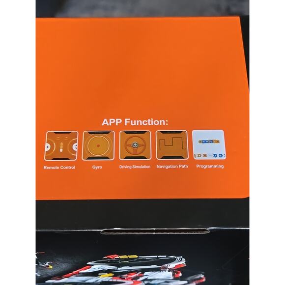 iM.Master STEM Academy: Mechanical Master - R/C Super Car 9809-02 - Picture 6 of 10